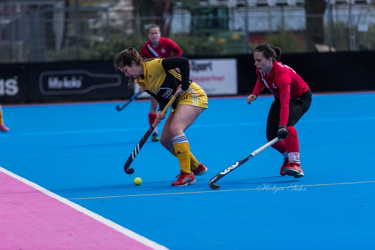 Bild 81 - Frauen Harvestehuder THC - TSV Mannheim : Ergebnis: 0:0